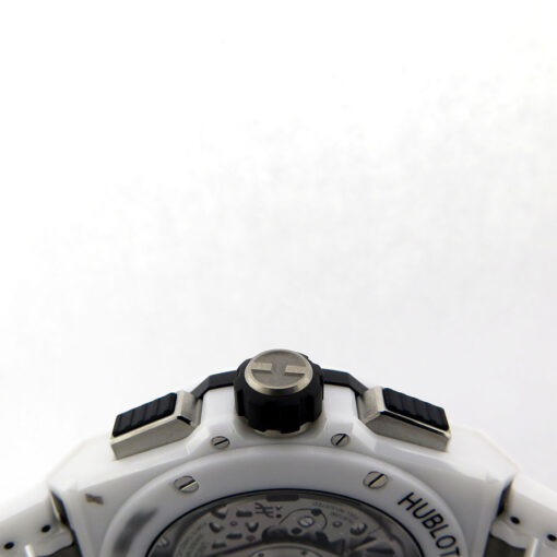 Hublot Big Bang Integrated White Ceramic Chronograph 42mm - Image 5