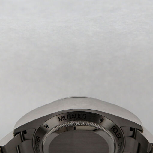 Rolex 116400GV Milgauss with Black Dial - Image 5