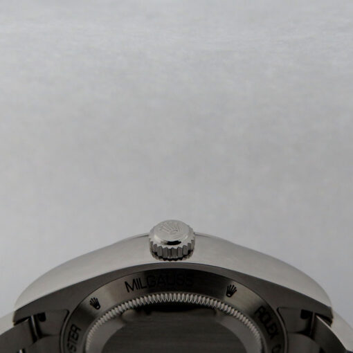 Rolex 116400GV Milgauss with Black Dial - Image 4