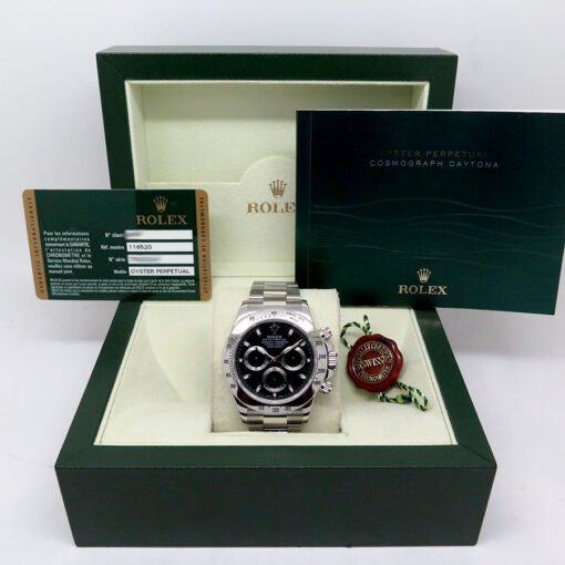 Rolex 116520 Cosmograph Daytona with Black Dial - Image 2