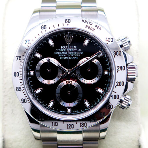 Rolex 116520 Cosmograph Daytona with Black Dial - Image 3