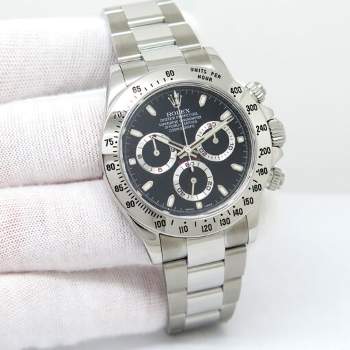 Rolex 116520 Cosmograph Daytona with Black Dial