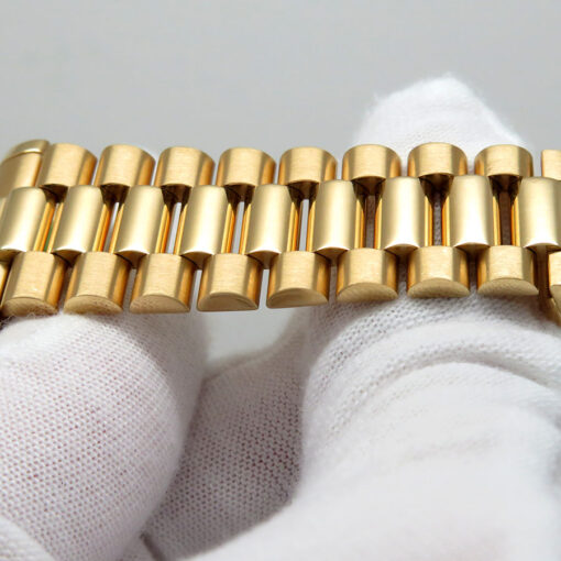 Rolex 118238 Day Date 18K Yellow Gold with Champagne Diamond Dial - Image 9