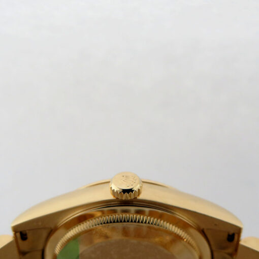 Rolex 118238 Day Date 18K Yellow Gold with Champagne Diamond Dial - Image 5