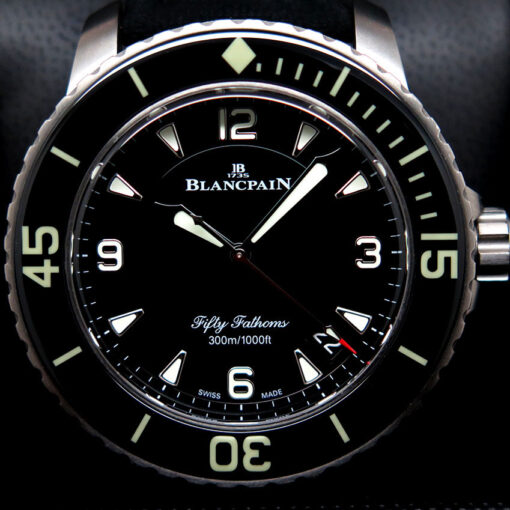 Blancpain Fifty Fathoms Titanium Automatic 45mm with Black Dial - Image 3