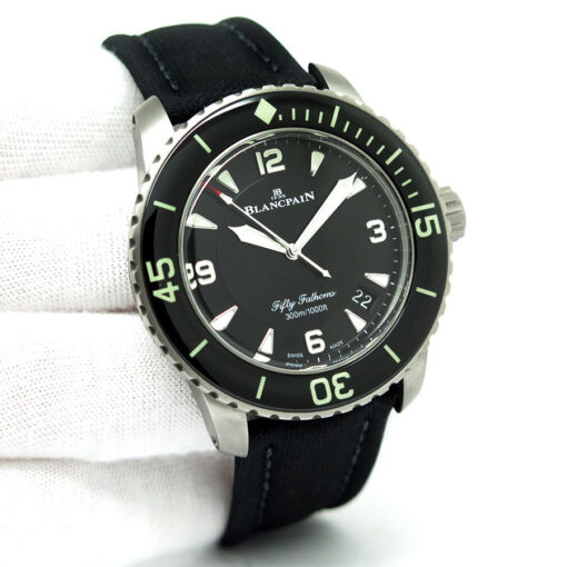 Blancpain Fifty Fathoms Titanium Automatic 45mm with Black Dial
