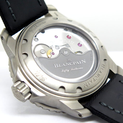 Blancpain Fifty Fathoms Titanium Automatic 45mm with Black Dial - Image 4