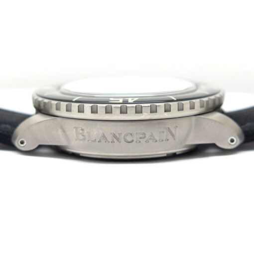 Blancpain Fifty Fathoms Titanium Automatic 45mm with Black Dial - Image 6