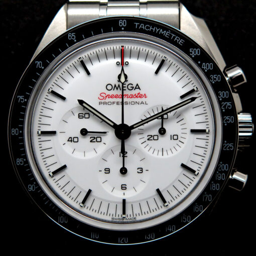 Omega Speedmaster Professional Moonwatch “Sapphire Sandwich” with White Dial - Image 3