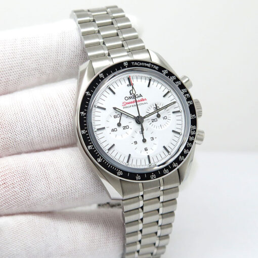 Omega Speedmaster Professional Moonwatch “Sapphire Sandwich” with White Dial