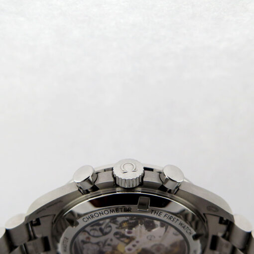 Omega Speedmaster Professional Moonwatch “Sapphire Sandwich” with White Dial - Image 5