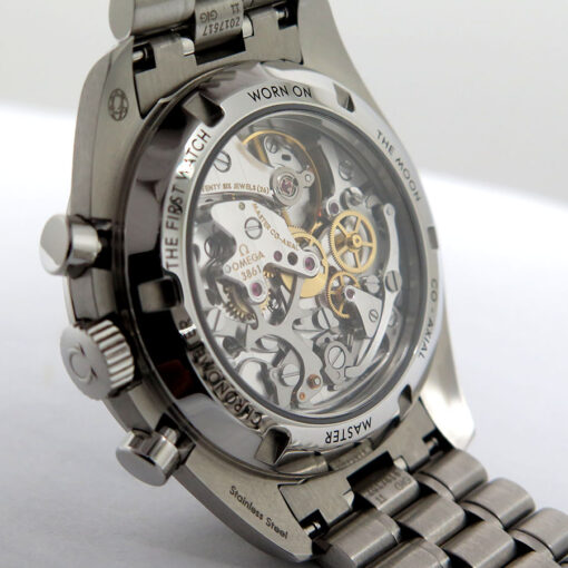 Omega Speedmaster Professional Moonwatch “Sapphire Sandwich” with White Dial - Image 4