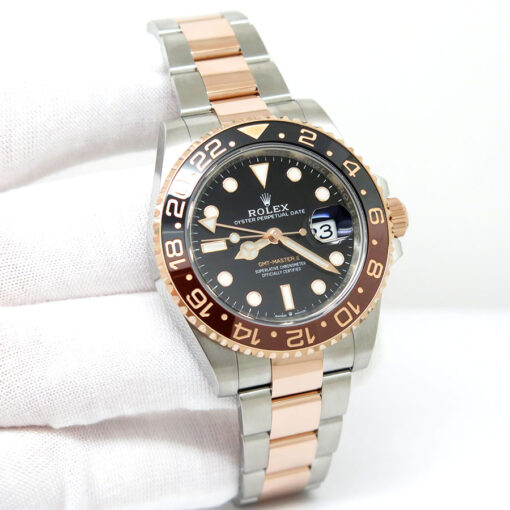 Rolex 126711CHNR GMT Master II 18K/SS