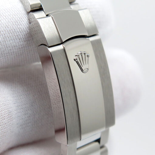 Rolex 126334 Datejust 41 with White Roman Dial on Oyster - Image 7