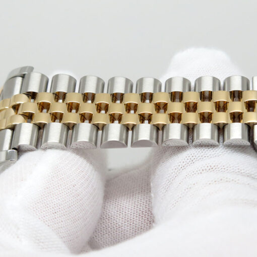 Rolex 116203 Datejust 18K/SS with White Diamond Dial on Jubilee - Image 8