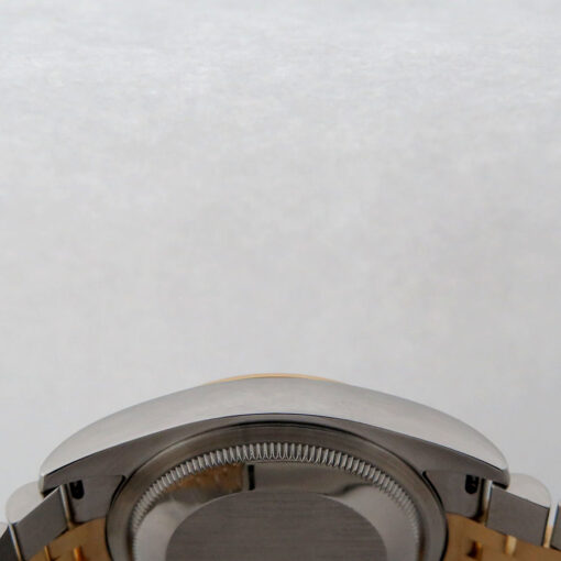 Rolex 116203 Datejust 18K/SS with White Diamond Dial on Jubilee - Image 5