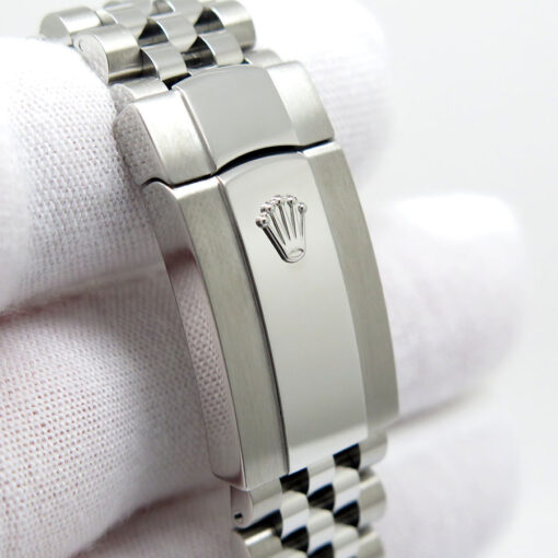 Rolex 126300 Datejust 41 with Blue Stick Dial on Jubilee - Image 7