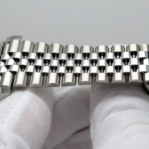 Rolex 126300 Datejust 41 with Blue Stick Dial on Jubilee - Image 8