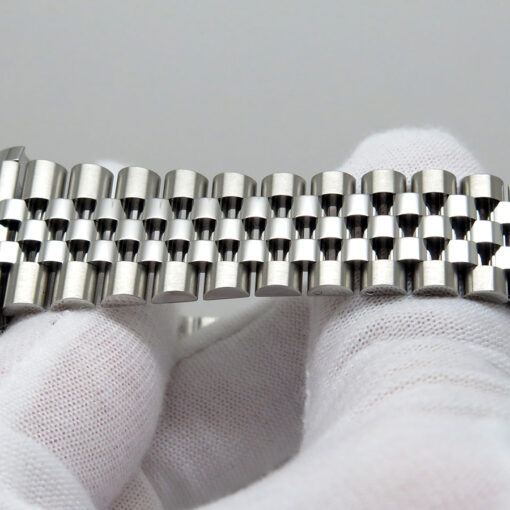 Rolex 126300 Datejust 41 with Blue Stick Dial on Jubilee - Image 6