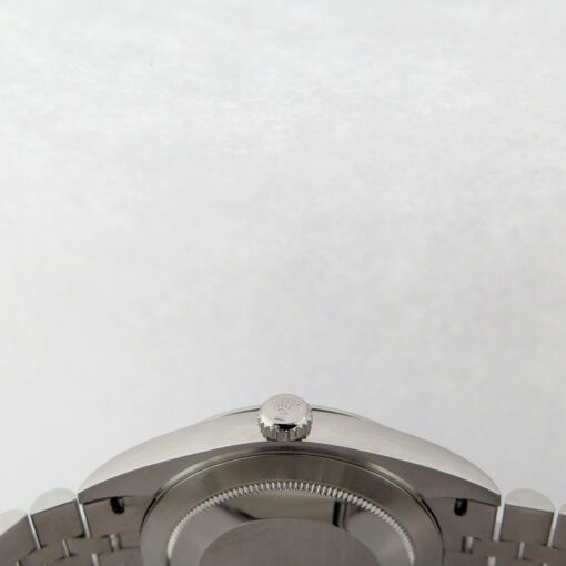 Rolex 126300 Datejust 41 with Blue Stick Dial on Jubilee - Image 4