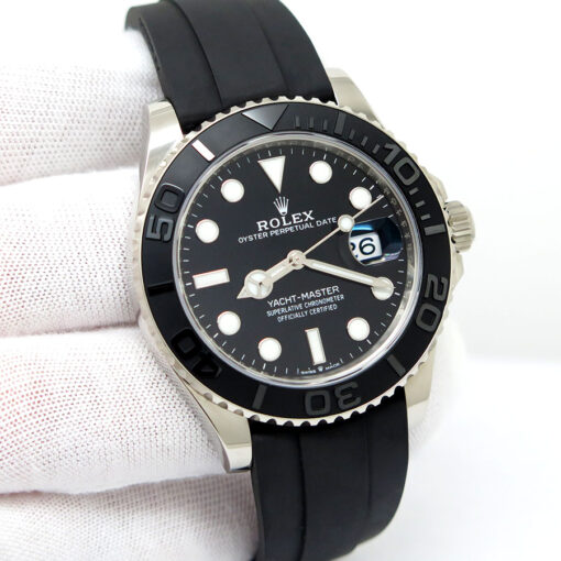 Rolex 226659 Yachtmaster 42 18K White Gold