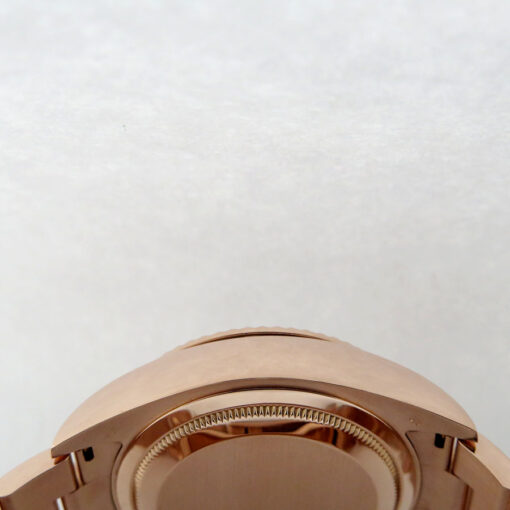 Rolex 326935 Skydweller 18K Rose Gold with Sundust Roman Dial on Oyster - Image 5
