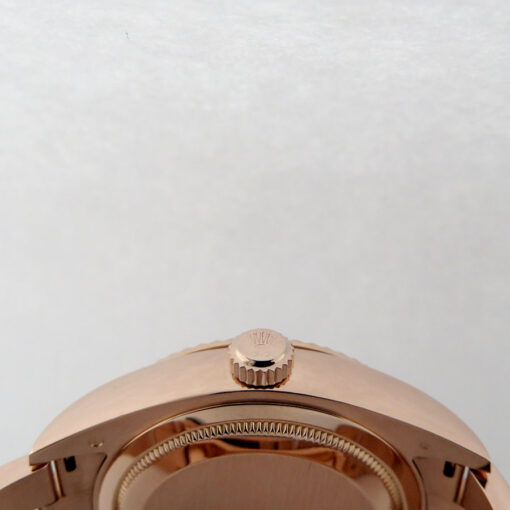 Rolex 326935 Skydweller 18K Rose Gold with Sundust Roman Dial on Oyster - Image 4
