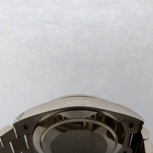 Rolex 228239 Day Date 18K White Gold with Blue Ombre Roman Dial - Image 5