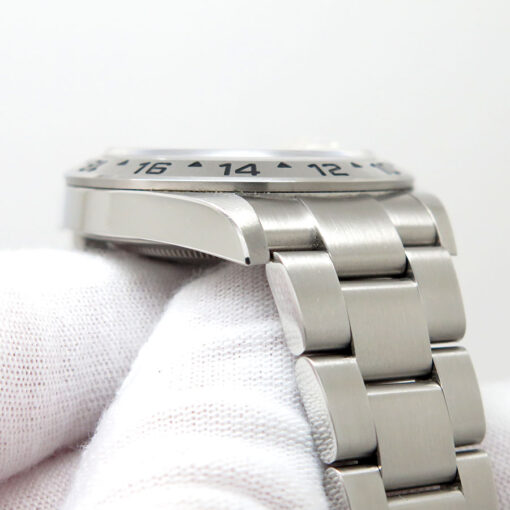 Rolex 16570 Explorer II with White Dial and 3186 Movement - Image 9