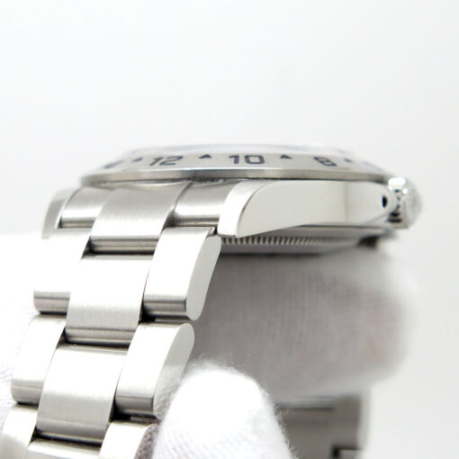 Rolex 16570 Explorer II with White Dial and 3186 Movement - Image 8