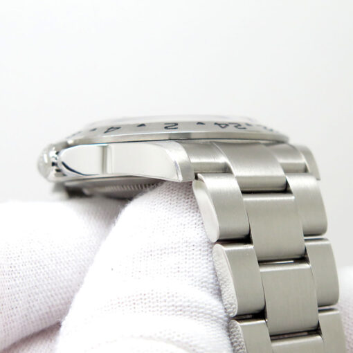 Rolex 16570 Explorer II with White Dial and 3186 Movement - Image 7