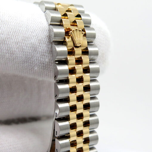 Rolex 278273 Datejust 18K/SS with Dark Grey Roman Diamond "VI" Dial on Jubilee - Image 7