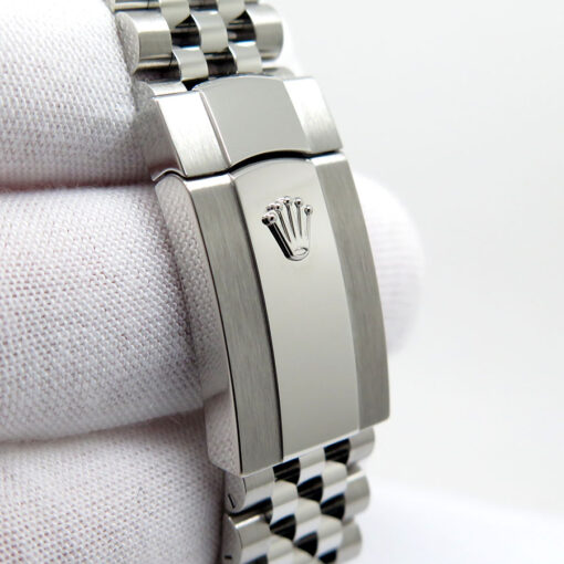 Rolex 126334 Datejust 41 with Blue Diamond Dial on Jubilee - Image 7