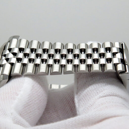 Rolex 126334 Datejust 41 with Blue Diamond Dial on Jubilee - Image 8