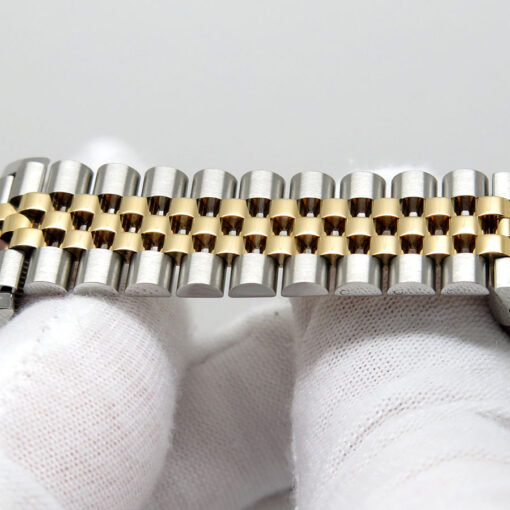 Rolex 278273 Datejust 18K/SS with Dark Grey Roman Diamond "VI" Dial on Jubilee - Image 8