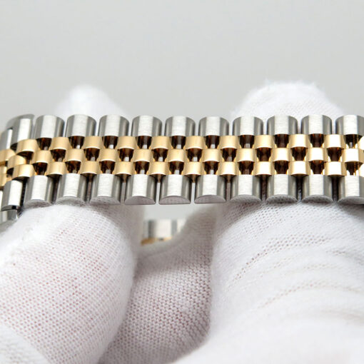 Rolex 278273 Datejust 18K/SS with Dark Grey Roman Diamond "VI" Dial on Jubilee - Image 6