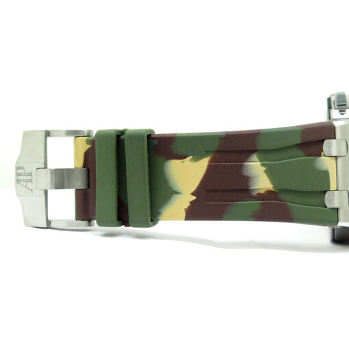 Audemars Piguet 26400SO Royal Oak Offshore Camo Chronograph with Beige Dial - Image 7