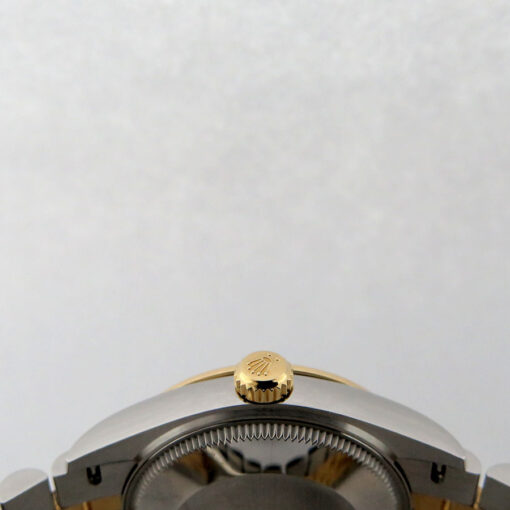 Rolex 278273 Datejust 18K/SS with Dark Grey Roman Diamond "VI" Dial on Jubilee - Image 4