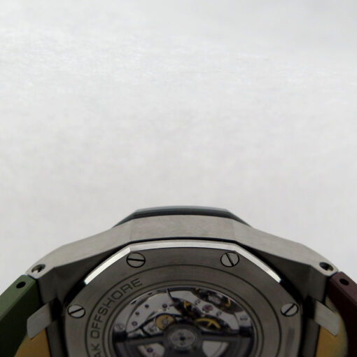 Audemars Piguet 26400SO Royal Oak Offshore Camo Chronograph with Beige Dial - Image 6