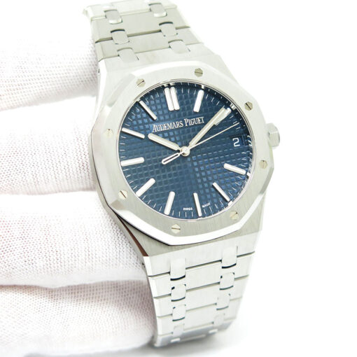 Audemars Piguet 15510ST Royal Oak with Blue Dial