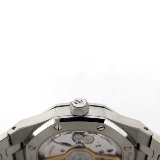 Audemars Piguet 15510ST Royal Oak with Blue Dial - Image 5