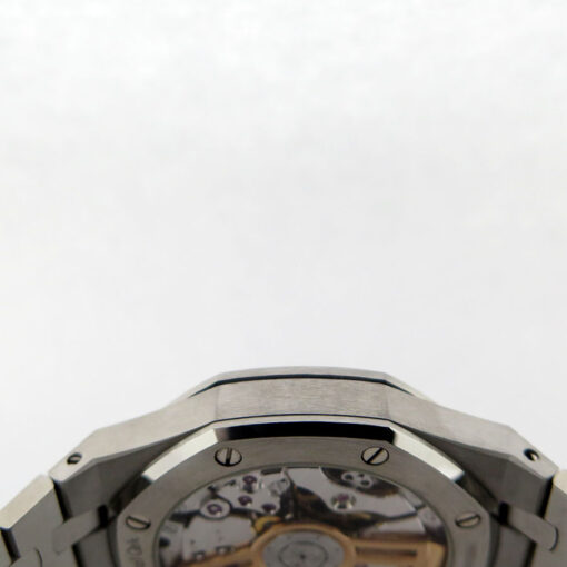 Audemars Piguet 15510ST Royal Oak with Blue Dial - Image 6