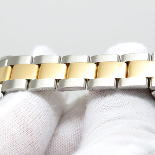 Rolex 279173 Datejust 18K/SS with Champagne Stick Dial on Oyster - Image 8