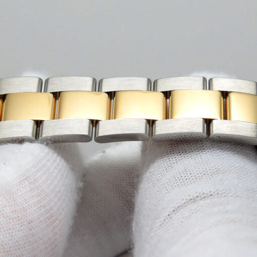 Rolex 279173 Datejust 18K/SS with Champagne Stick Dial on Oyster - Image 6