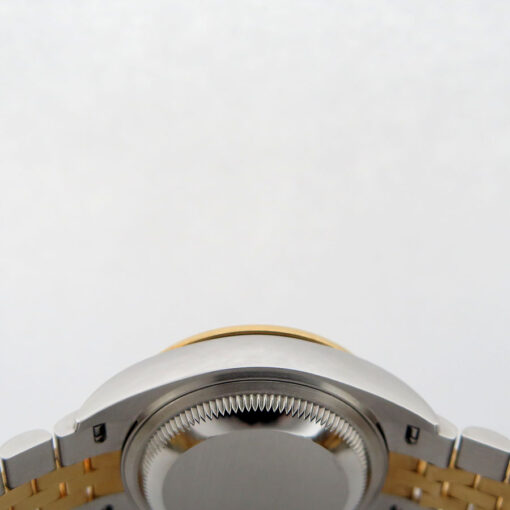 Rolex 279383RBR Datejust 18K/SS with Champagne Roman Dial Diamond Bezel on Jubilee - Image 5