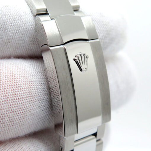 Rolex 126300 Datejust 41 with Blue Azzurro Dial on Oyster - Image 7