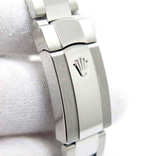 Rolex 126200 Datejust with Blue Stick Dial on Oyster - Image 7