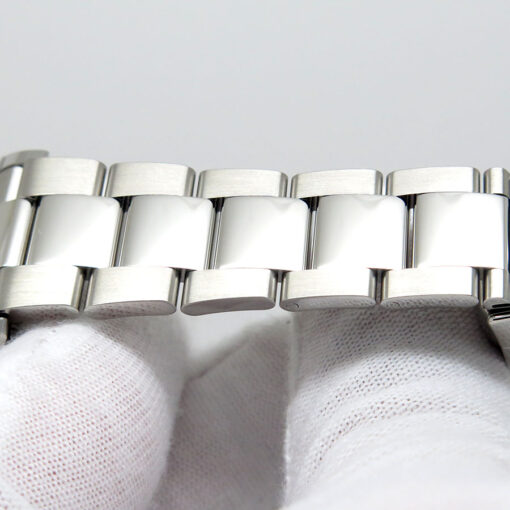 Rolex 126200 Datejust with Blue Stick Dial on Oyster - Image 8
