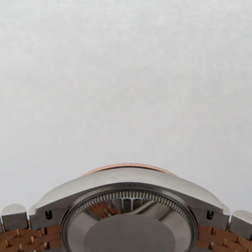 Rolex 278271 Datejust 18K/SS with Silver Diamond Floral Motif Dial on Jubilee - Image 5