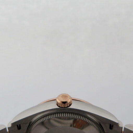Rolex 278271 Datejust 18K/SS with Silver Diamond Floral Motif Dial on Jubilee - Image 4